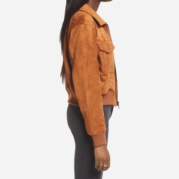 BLANKNYC Aviator Jacket collab with Anthropologie - Picture 8 of 16